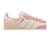 Фото № 3 с приближением к товару «‎adidas Women's Samba Ruffle Stripes Pack - Wonder Mauve»