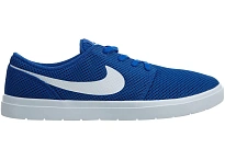 Фото № 1 с приближением к товару «‎Nike SB Portmore II Ultralight Game Royal White»
