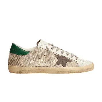 Golden Goose Superstar Light Silver Green - 1