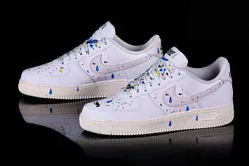 Nike Air Force 1 ’07 Lv8 Paint Splatter  - 3