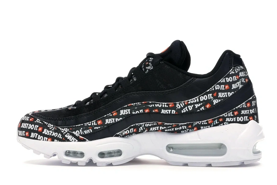 Фото № 5 с приближением к товару «‎Nike Air Max 95 Just Do It Pack Black»