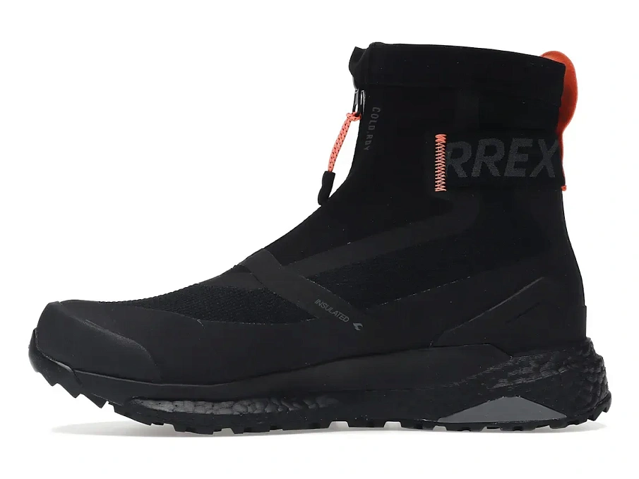 Фото № 3 с приближением к товару «‎adidas Terrex Free Hiker Cold.RDY Core Black Orange»