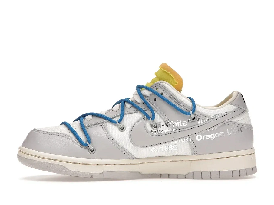 Фото № 3 с приближением к товару «‎Nike Dunk Low Off-White Lot 10»