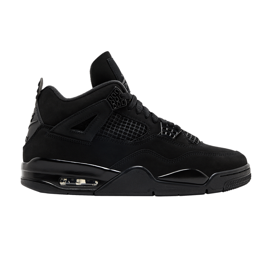 Фото № 1 с приближением к товару «‎Air Jordan 4 Retro Black Cat 2025»
