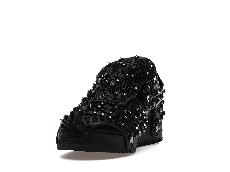 Фото № 3 с приближением к товару «‎Nike Air Force 1 Low Swarovski Retroreflective Crystals Black »