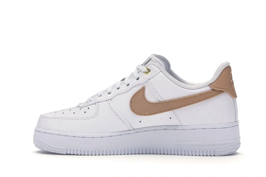 Фото № 5 с приближением к товару «‎Nike Air Force 1 Low White Vachetta Tan»