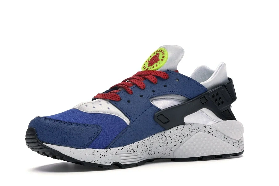 Фото № 3 с приближением к товару «‎Nike Air Huarache Run Indigo Force Volt»