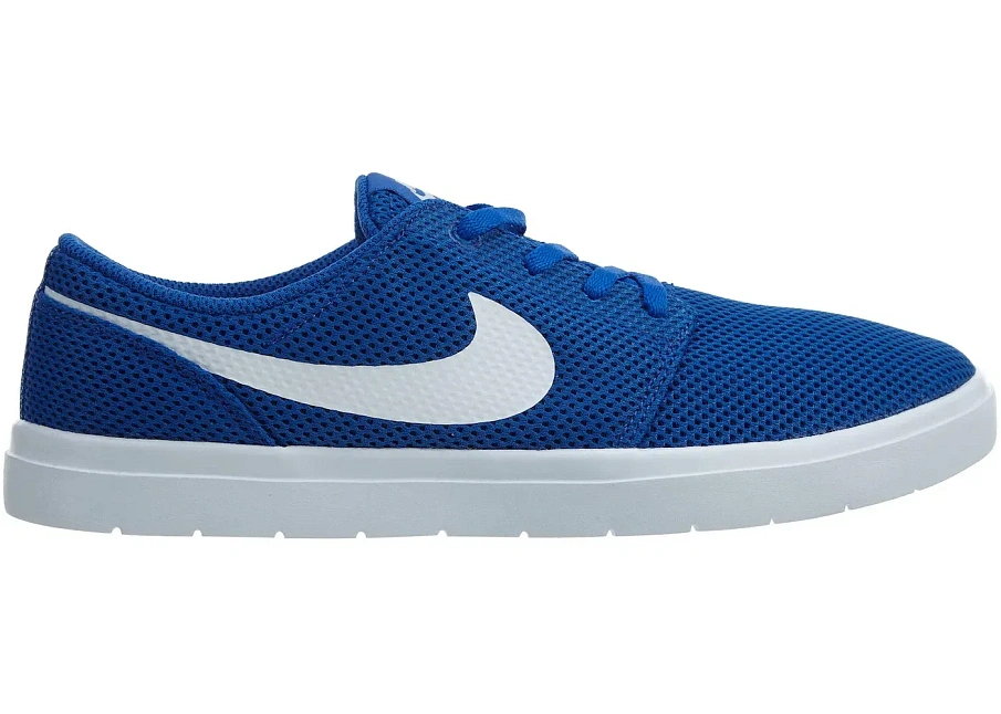 Фото № 1 с приближением к товару «‎Nike SB Portmore II Ultralight Game Royal White»