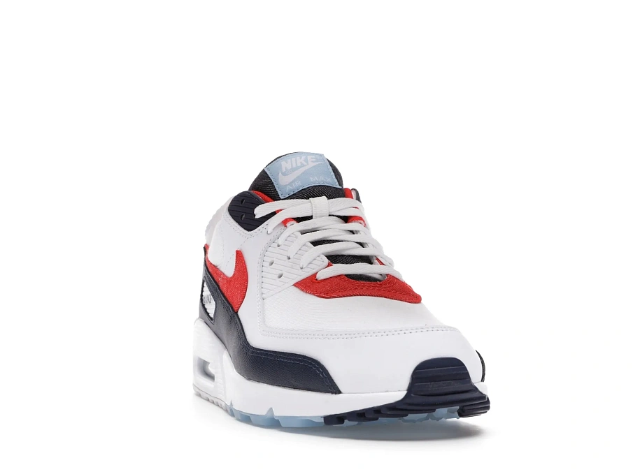 Фото № 4 с приближением к товару «‎Nike Air Max 90 USA Denim»