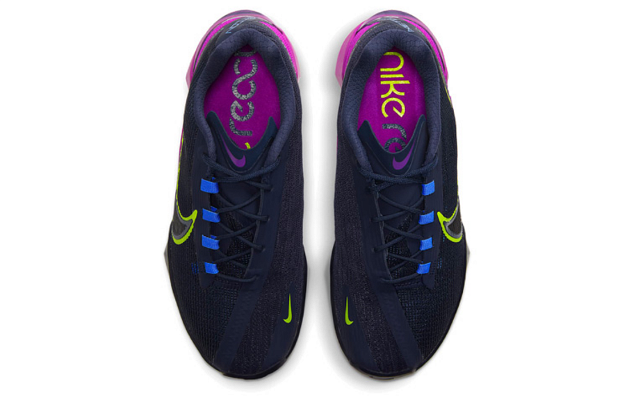 Фото № 4 с приближением к товару «‎Nike React Metcon Turbo Wmns Shoes BlackPurpleGreen»