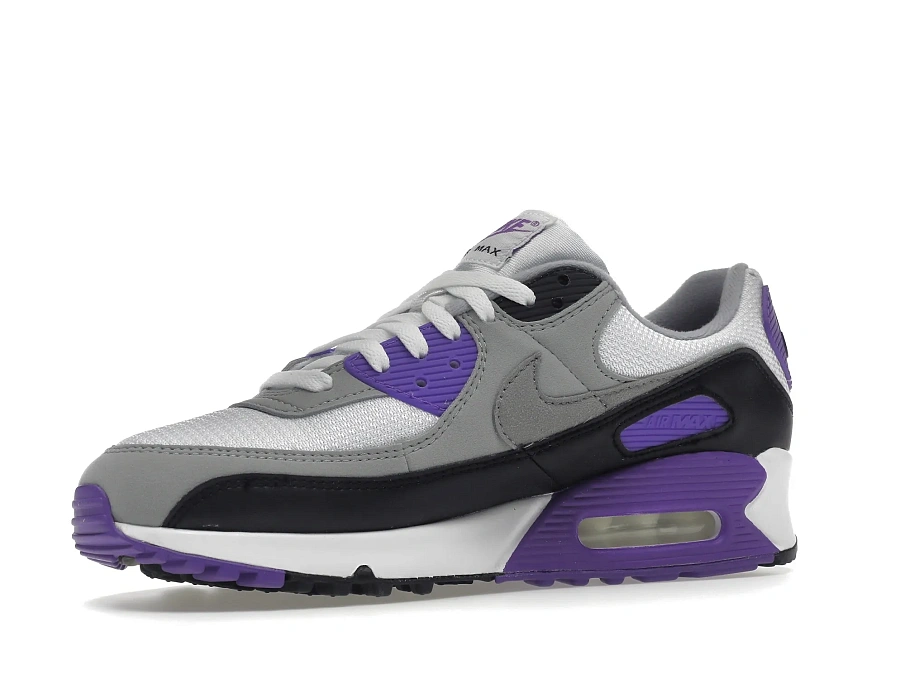 Фото № 3 с приближением к товару «‎Nike Air Max 90 Recraft Hyper Grape»