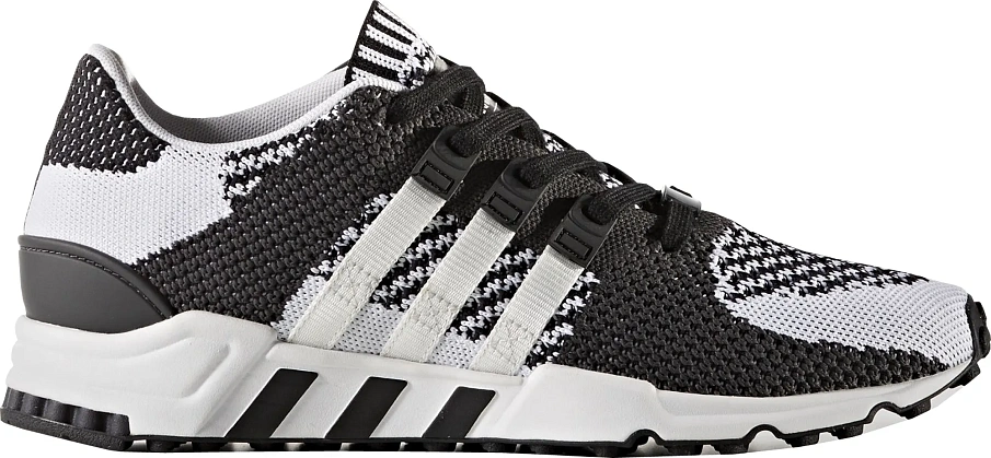 Фото № 1 с приближением к товару «‎adidas EQT Support RF Primeknit Black White»