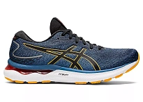 Фото № 1 с приближением к товару «‎ASICS Gel Nimbus 24 Azure Blue Amber»