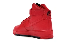 Фото № 6 с приближением к товару «‎Nike Air Force 1 High University Red Black»