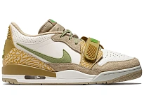 Фото № 1 с приближением к товару «‎Jordan Legacy 312 Low Golden Moss Alligator»