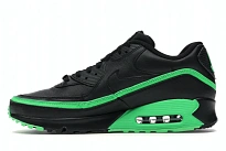Фото № 3 с приближением к товару «‎Nike Air Max 90 Undefeated Black Green»