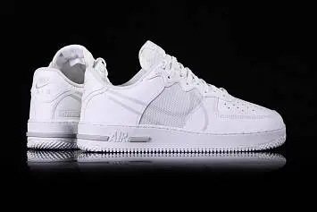 Nike Air Force 1 React 'White' - 4