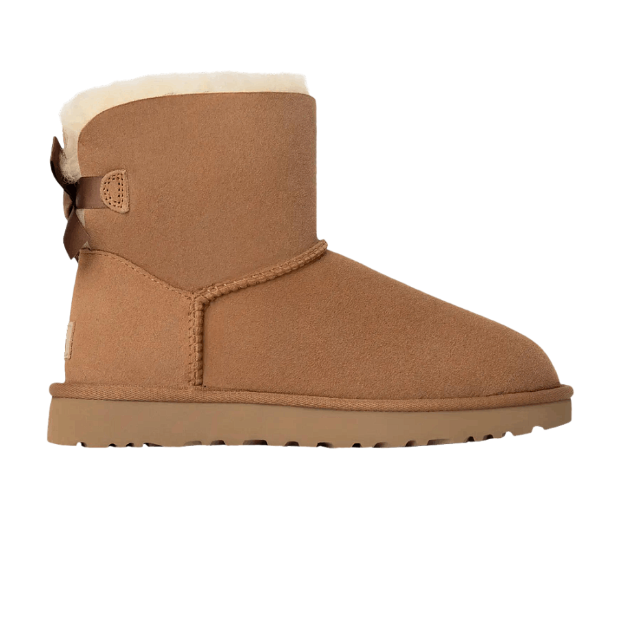 Фото № 1 с приближением к товару «‎UGG Women's Mini Bailey Bow 2 Chestnut»