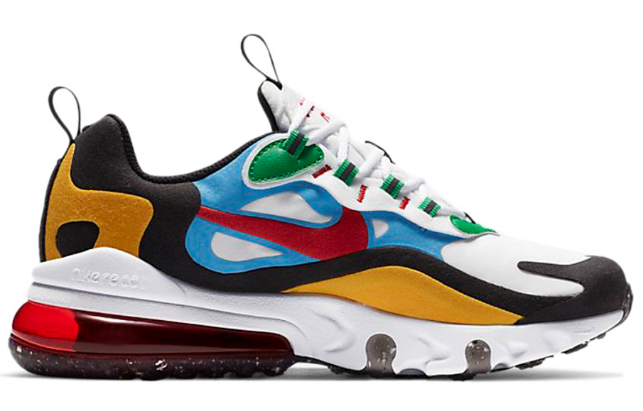 Фото № 2 с приближением к товару «‎Nike Air Max 270 React (Gs) Running Shoes Multi-Color»