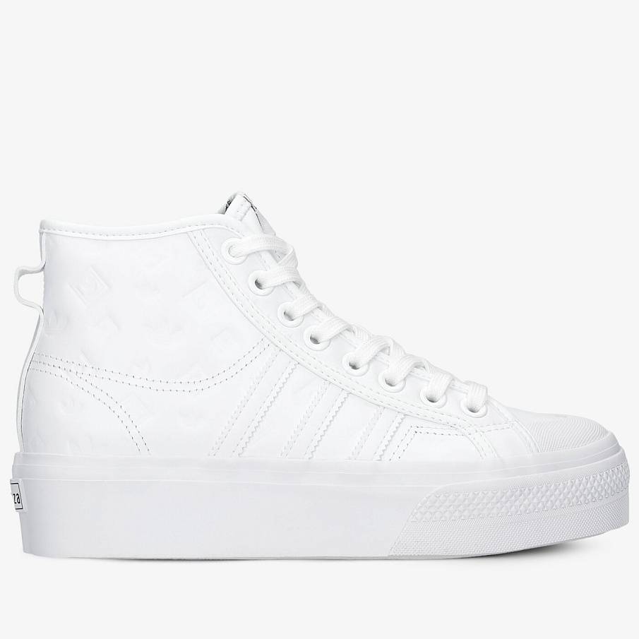 Фото № 2 с приближением к товару «‎Adidas Nizza Platform W»