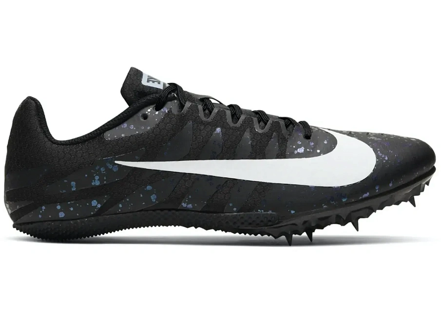Фото № 1 с приближением к товару «‎Nike Zoom Rival S 9 Black Indigo Fog Speckle»