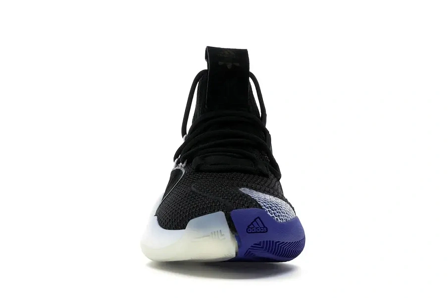 Фото № 2 с приближением к товару «‎adidas Crazy BYW X Black White»
