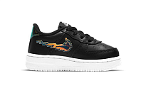 Фото № 2 с приближением к товару «‎Nike Air Force 1 LV8 TD 'Digital Swoosh - Black'»