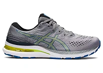 Фото № 1 с приближением к товару «‎ASICS Gel-Kayano 28 Sheet Rock Grey Hazard Green»