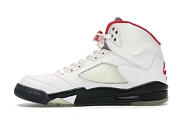 Фото № 3 с приближением к товару «‎Jordan 5 Retro Fire Red (2000)»