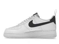 Фото № 5 с приближением к товару «‎Nike Air Force 1 Low 07 LV8 White Metallic Dark Grey»