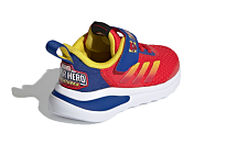 Фото № 4 с приближением к товару «‎Spiderman x adidas Fortarun Superhero El I (TD) RedBlueYellow»