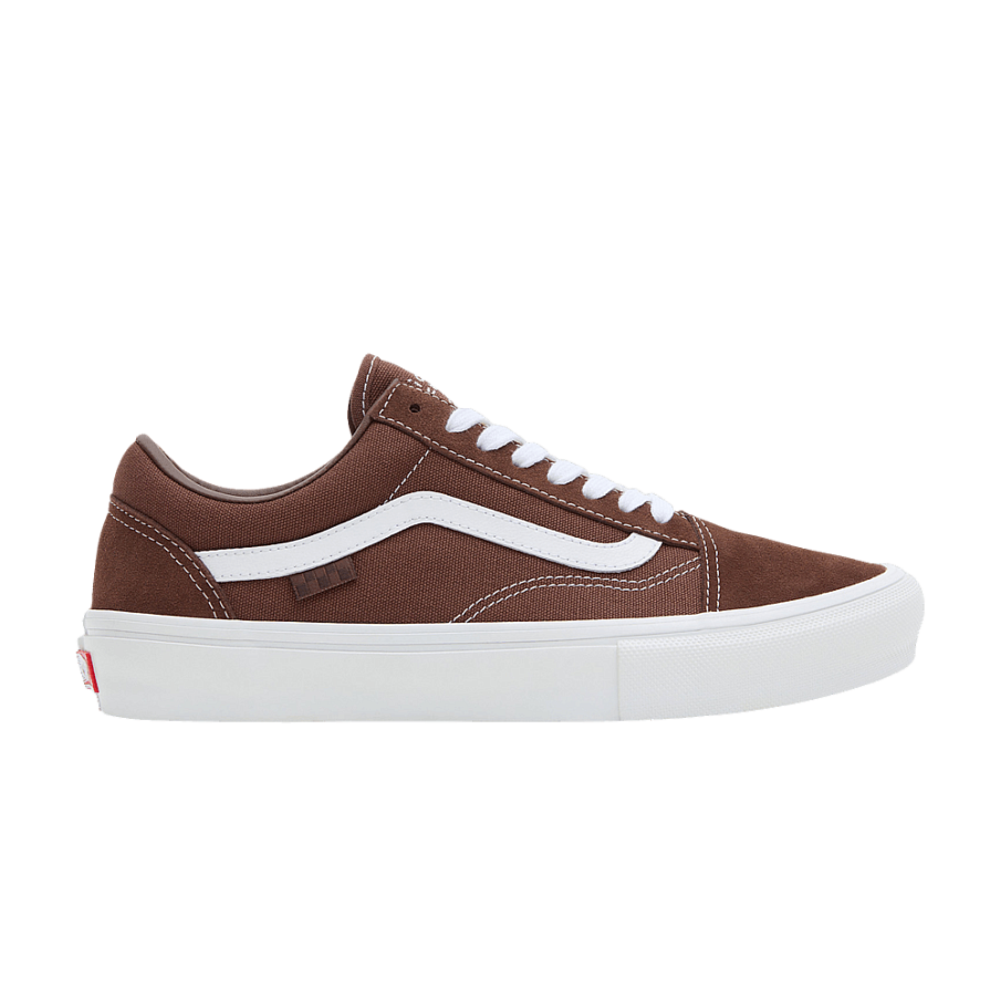 Фото № 1 с приближением к товару «‎Nick Michel x Vans Skate Old Skool Brown»