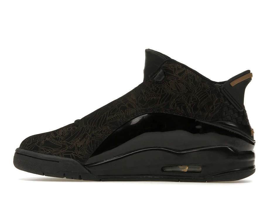 Фото № 6 с приближением к товару «‎Jordan Dub-Zero Black/Black-Taupe»