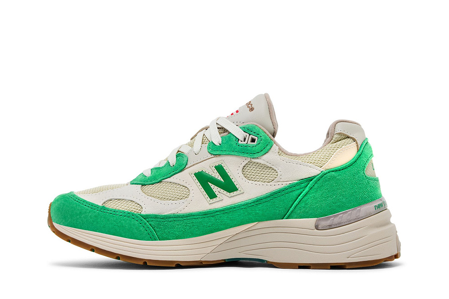 Фото № 4 с приближением к товару «‎Every Now and Then x New Balance 992 Made in USA Westbound»
