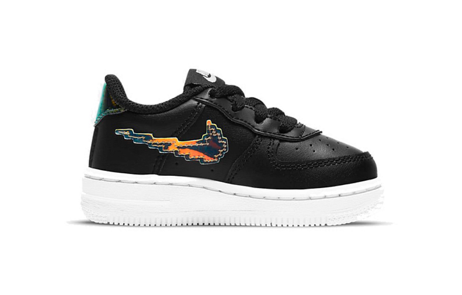 Фото № 2 с приближением к товару «‎Nike Air Force 1 LV8 TD 'Digital Swoosh - Black'»