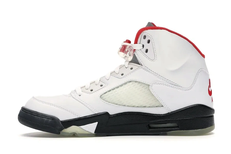 Фото № 3 с приближением к товару «‎Jordan 5 Retro Fire Red (2000)»