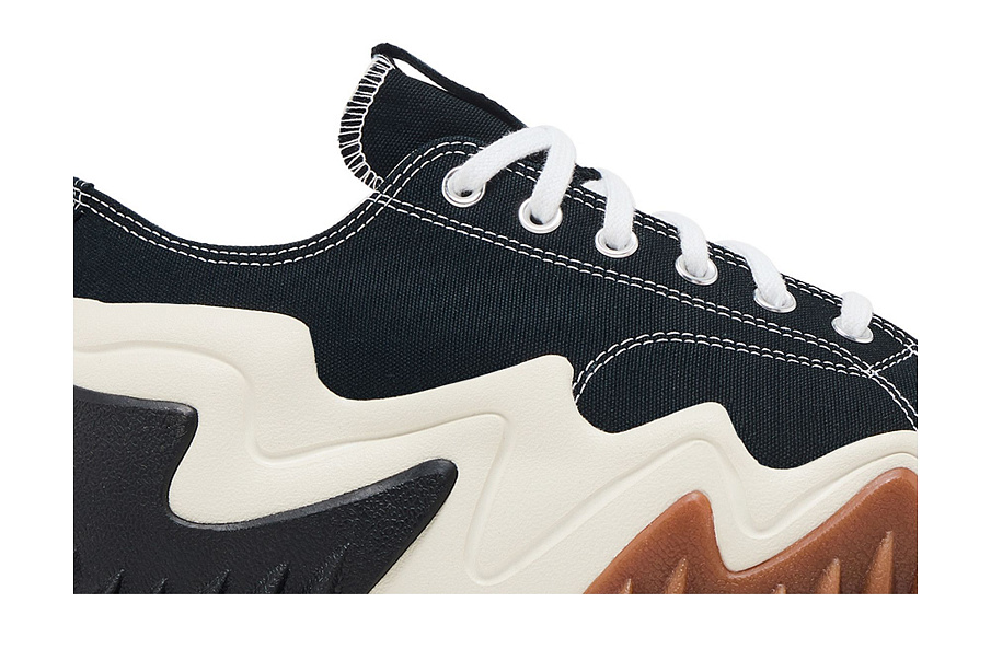 Фото № 3 с приближением к товару «‎Converse Run Star Motion Platform Low Black Egret»