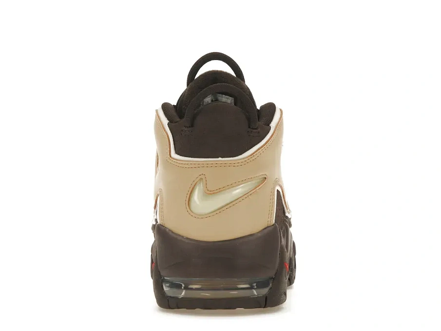 Фото № 4 с приближением к товару «‎Nike Air More Uptempo 96 Baroque Brown»