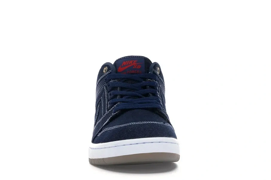 Фото № 2 с приближением к товару «‎Nike SB Air Force 2 Low Rivals Pack (West)»