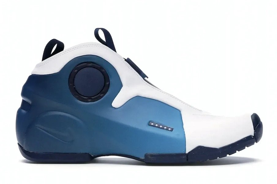 Фото № 1 с приближением к товару «‎Nike Air Flightposite 2 White Navy»