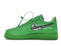 Фото № 6 с приближением к товару «‎Nike Air Force 1 Low Off-White Brooklyn»