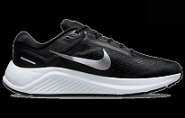 Фото № 2 с приближением к товару «‎Nike Air Zoom Structure 24 Low-Top Running Shoes BlackSilver»