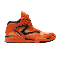 Фото № 1 с приближением к товару «‎Reebok Pump Omni Lite Pumpkin Glow In the Dark»