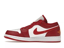 Фото № 6 с приближением к товару «‎Jordan 1 Low Cardinal Red»