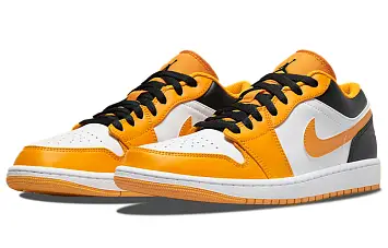 Nike Air Jordan 1 Vintage Basketball Shoes Taxi - 4