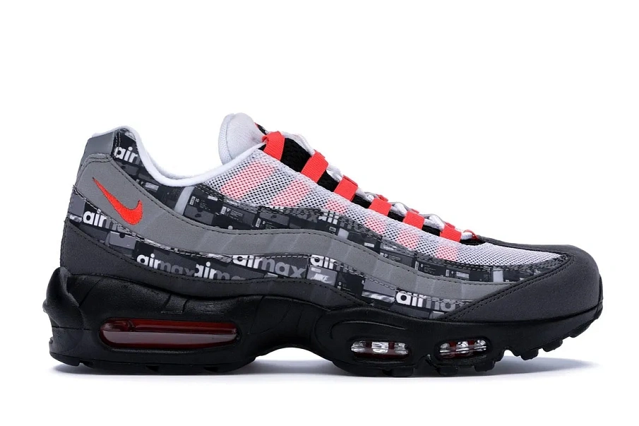 Nike Air Max 95 Atmos We Love Nike Bright Crimson AQ0925 002