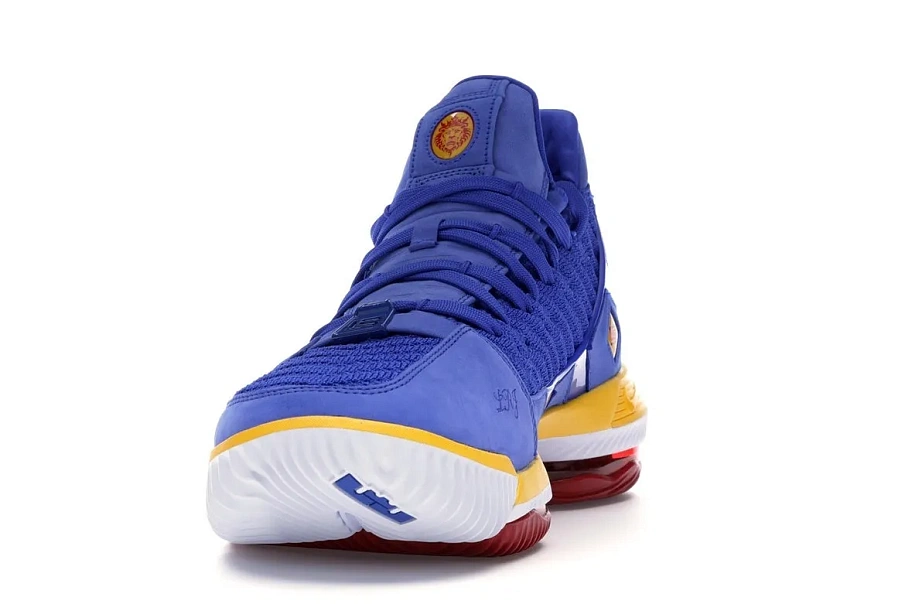 Фото № 3 с приближением к товару «‎Nike LeBron 16 Superman SuperBron Blue»
