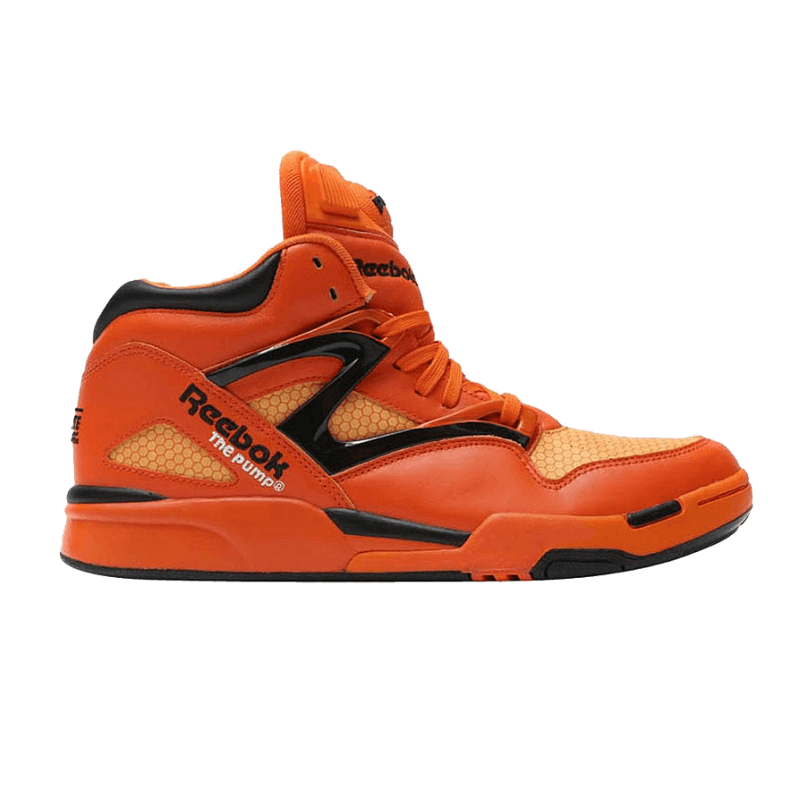 Фото № 1 с приближением к товару «‎Reebok Pump Omni Lite Pumpkin Glow In the Dark»