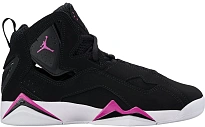 Фото № 1 с приближением к товару «‎Jordan True Flight Black Fuchsia Blast White »