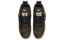Фото № 4 с приближением к товару «‎Carhartt Wip X Nike Air Force 1 Utility Prm Wip Skate Shoes Camo GreenTotal Orange-Gu»